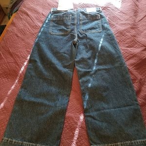 Everlane The Edition 02 Wide Leg Crop Denim Drop